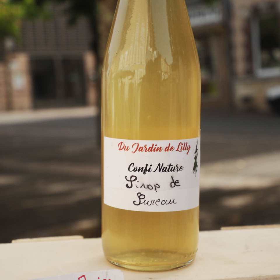 Sirop de fleur de Sureau