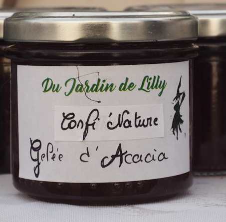 Gelée d’acacia