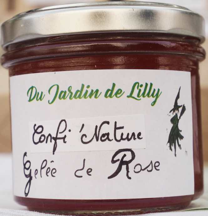 Gelée de rose