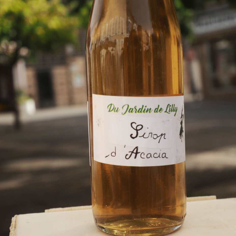 Sirop d’acacia