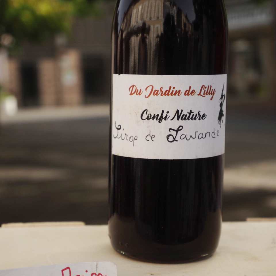 Sirop de lavande