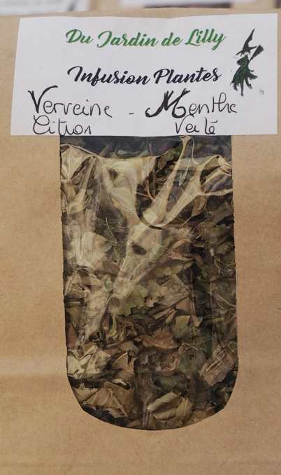 Verveine citronnée, Menthe