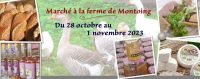 28 octobre au 1er novembre- Marché à la ferme de Montoing